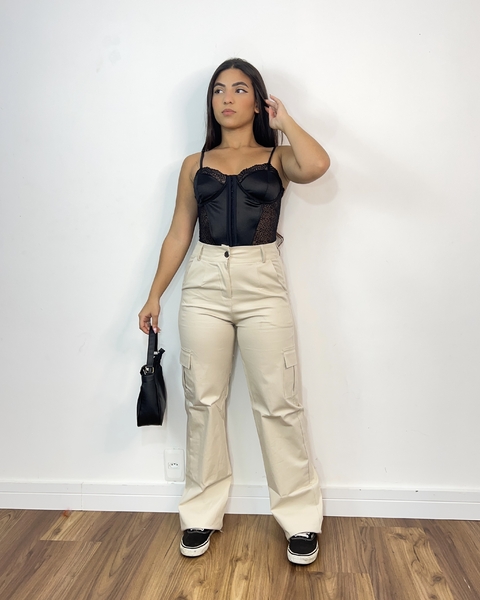 Wide leg cargo sarja