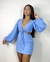 vestido bufante amarração - comprar online