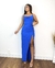 Vestido longo fenda duna - Prin Modas