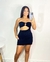 vestido malibu curto