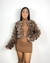 vestido gola alta ribana na internet