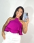 cropped babado - comprar online