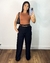 calça pantalona cintinho