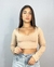 Cropped decote redondo na internet