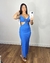 vestido argola alça longo - Prin Modas