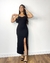 vestido longo meia taça na internet