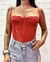 Corset renda alça na internet