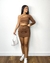 vestido mula manca recortes (suplex) - loja online