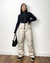 Wide leg cargo sarja (cordão) - comprar online