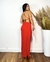 Vestido longo fenda duna