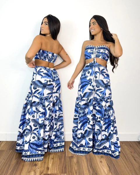 Vestido Gabriela (estampas) - comprar online