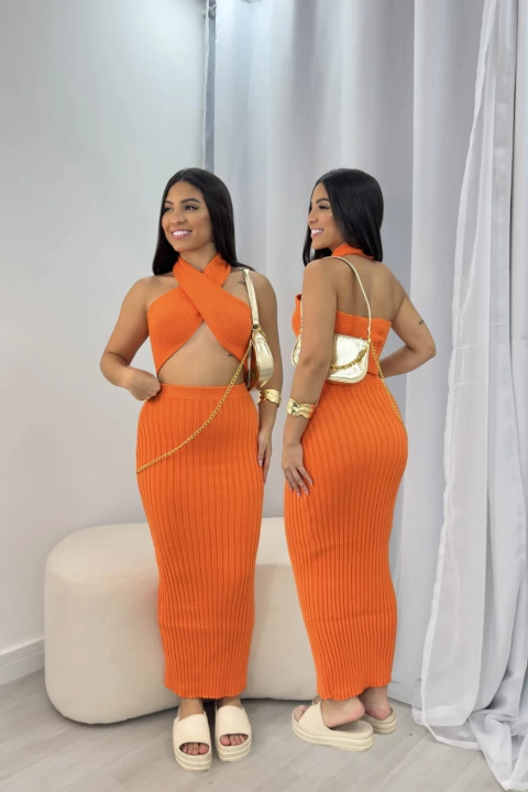 Conjunto Tricot Marina - comprar online