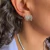 BRINCO EAR CUFF GUELPH (Ródio Branco)