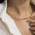 CHOKER ARO LISO
