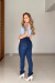 Calça Fernanda Jeans com Elastano Cós de Suplex - loja online