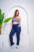 Calça Jeans Marina Gestante - Gestante & Cia / Frete Grátis 