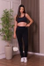 Calça Fernanda Jeans Black - comprar online