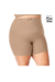 Bermuda Modeladora Microfibra Sem Costura Plus Size