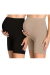 Kit 2 Bermudas Gestante sem Costura Slim