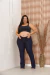 Calça Gestante Clara Flare Plus Pize