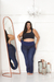 Calça Jeans Fernanda Plus Size - comprar online
