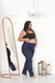 Calça Jeans Fernanda Plus Size - Gestante & Cia / Frete Grátis 