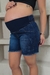 Shorts Roberta Jeans cós na Frente - Gestante & Cia / Frete Grátis 