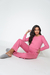Pijama Mavie manga longa para Amamentar - Gestante & Cia / Frete Grátis 