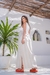 Vestido Eugenia Linho Com Bolso Lateral - loja online