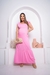 Vestido Nicole Longo na internet