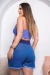 Shorts Carolzinho Jeans - loja online