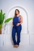 Macacão Barriga Comprido Jeans