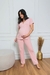 Pijama Noelly manga curta gestante - Gestante & Cia / Frete Grátis 