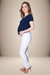 Imagem do Calça Fernanda Sarja com Cós de Cotton