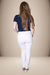 Calça Fernanda Sarja com Cós de Cotton - comprar online