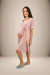 Imagem do Camisola Leticia de Amamentar com Robe de Renda