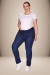 Calça Marina Plus Size Cós Suplex