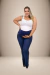 Calça Jeans Fabiana Flare Plus Size - comprar online