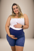 Shorts Carolzinho Jeans Plus Size