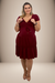 Vestido Meire de Amamentar Plus Size
