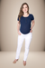 Calça Fernanda Sarja com Cós de Cotton - loja online
