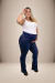Calça Jeans Fabiana Flare Plus Size na internet