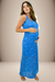 Vestido Angelica Longo de Renda - comprar online