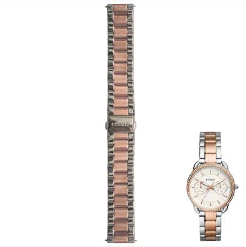 Pulseira ES4396 Original Para Relógio Fossil