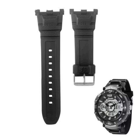 Pulseira XMPPA147 Original Para Relógio X-Games Compatível