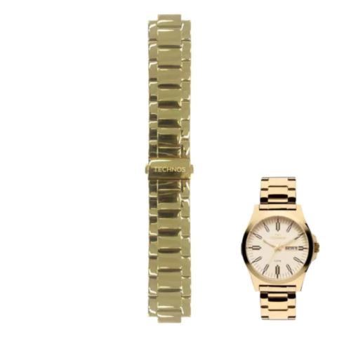 Pulseira 2305AY Original Sem Terminal Para Relógio Technos