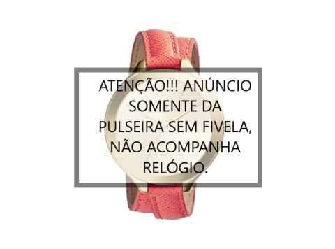 Pulseira MK2332 Compatível Sem Fivela Para Relógio Michael Kors - comprar online