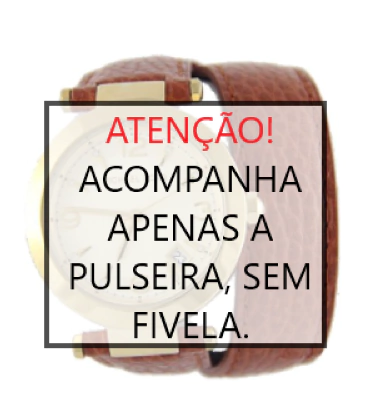 Pulseira MK2295 Compatível Sem Fivela Para Relógio Michael Kors