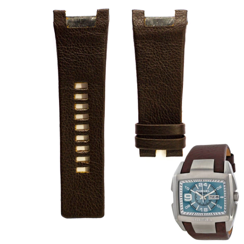 Pulseira DZ4246 Compatível Sem Fivela Para Relógio Diesel