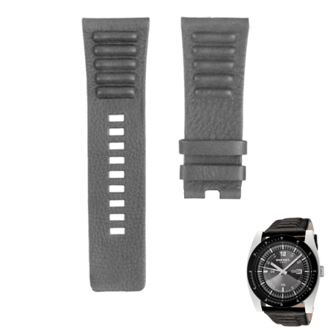 Pulseira DZ1256 Compatível Sem Fivela Para Relógio Diesel